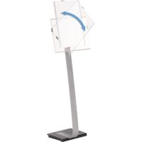 DURABLE Bodenständer INFO SIGN stand A4 481223 Aluminium