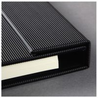 SIGEL Notizbuch Conceptum CO161 ca. DIN A5 194S kariert schwarz