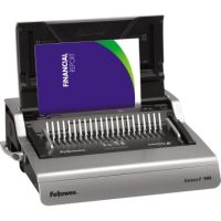 Fellowes Plastikbindegerät GALAXY-E 5622101 silber/schwarz