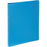 Pagna Ringbuch 20901-13 A4 16mm PP 2-Ring-Mechanik hellblau