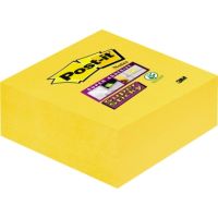 Post-it Haftnotiz Super Sticky 2014-S 76x76mm 270Bl. narzissengelb
