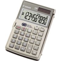 Canon Taschenrechner LS-10TEG 4422b002 10Zeichen silber