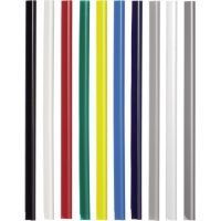 DURABLE Klemmschiene 290003 DIN A4 max. 30Blatt rot 100 Stück
