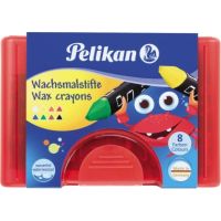 Pelikan Wachsmalstifte 665/8D/722942 sortiert Inh.8