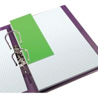 Oxford Trennstreifen Duo 400014012 160g Karton grün 60 Stück