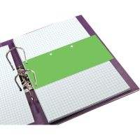 Oxford Trennstreifen Duo 400014012 160g Karton grün 60 Stück