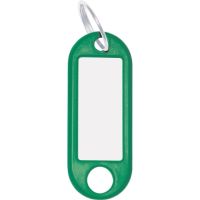 WEDO Schlüsselanhänger 262801804 mit Ring 18mm grün 100 Stück