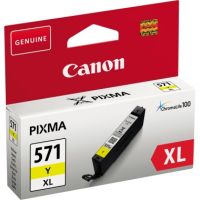 Canon Tintenpatrone 0334C001 CLI571XLY 11ml gelb