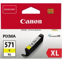 Canon Tintenpatrone 0334C001 CLI571XLY 11ml gelb