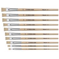 Pelikan Pinsel S 613F 721407 Größe 6 Borsten natur