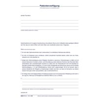RNK Patientenverfügung 2895 DIN C5 0