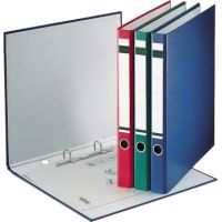 Leitz Ringordner 10140095 DIN A4 35mm PP schwarz