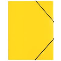 Pagna Gummizugmappen A4 Lucy Colours/21613-04 245 x 320 x 5 mm maisgelb