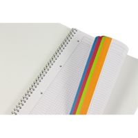 Soennecken Meetingbook 3096 DIN A4 4fach gelocht 90g/qm schwarz