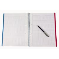 Soennecken Meetingbook 3096 DIN A4 4fach gelocht 90g/qm schwarz