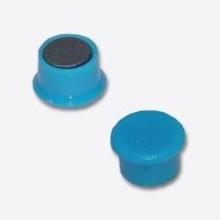 ALCO Haftmagnet 6818V15 13x7mm blau 10 Stück