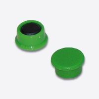 ALCO Haftmagnet 6818V18 13x7mm grün 10 Stück