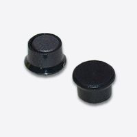 ALCO Haftmagnet 6818V11 13x7mm schwarz 10 Stück
