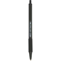 BIC Kugelschreiber Soft Feel Clic Grip/8373971 schwarz 0,4mm