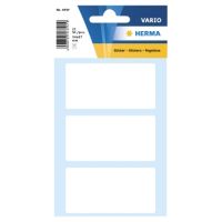 HERMA Vielzwecketikett 3757 34x67mm weiß 21 Stück