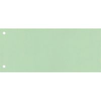 Trennstreifen 10,5x24cm Karton grün 100 Stück