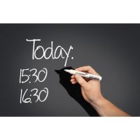 Legamaster Glastafel 7-104663 100x150cm schwarz