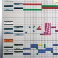 Legamaster Jahresplaner Professional 50x150cm 7-404100 weiß