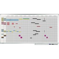 Legamaster Jahrespl. Professional 7-404200 75x150cm 50 Personen weiß
