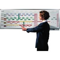 Legamaster Jahresplaner Professional 50x150cm 7-404100 weiß