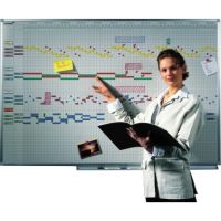 Legamaster Jahrespl. Professional 7-404200 75x150cm 50 Personen weiß