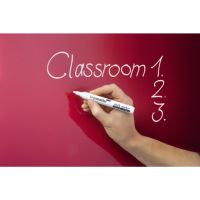 Legamaster Glastafel 7-104735 40x60cm rot