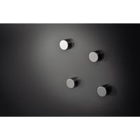 Legamaster Glastafel 7-104663 100x150cm schwarz