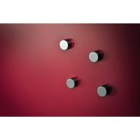 Legamaster Glastafel 7-104735 40x60cm rot