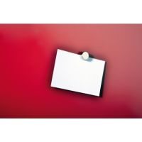 Legamaster Glastafel 7-104735 40x60cm rot