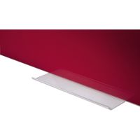 Legamaster Glastafel 7-104735 40x60cm rot