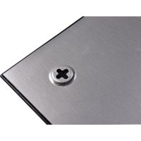 Legamaster Glastafel 7-104635 40x60cm schwarz