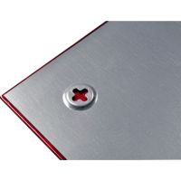 Legamaster Glastafel 7-104735 40x60cm rot