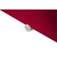 Legamaster Glastafel 7-104754 90x120cm rot