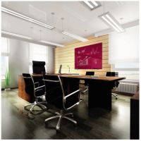 Legamaster Glastafel 7-104735 40x60cm rot