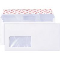 ELCO Briefumschlag premium 30778 C5/6 80g haftklebend mit Fenster weiß 500 Stück