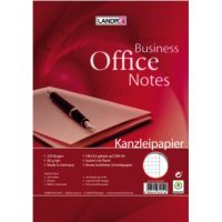 Landre Kanzleipapier 100050623 A3/A4 hf Rand kariert 250 Blatt