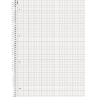 BRUNNEN Collegeblock Student 1067942 A4 kariert 80 Bl.rt