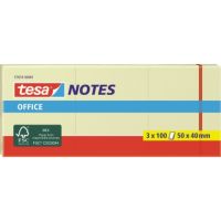 tesa Haftnotiz Office Notes 57653-00001 50x40mm gelb 3 Stück