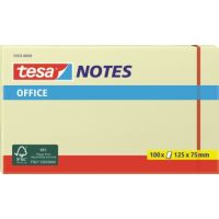 tesa Haftnotiz Office Notes 57655-00000 125x75mm 100Bl. gelb
