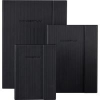 SIGEL Notizbuch Conceptum CO161 ca. DIN A5 194S kariert schwarz