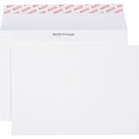 ELCO Briefumschlag Prestige 7042012 C5 haftklebend ohne Fenster hochweiß 10 Stück