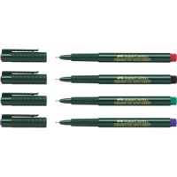 Faber-Castell Feinschreiber FINEPEN 151199 0,4mm schwarz