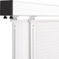magnetoplan Wandschiene Junior 1M 1111578A aluminium