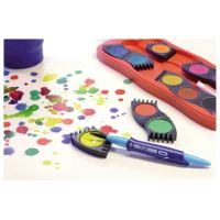FABER CASTELL Farbkasten Connector 125030 12Farben
