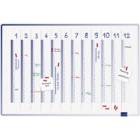 Legamaster Jahresplaner Accents Linear Cool 7-489000 90x60cm